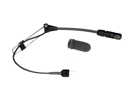 David Clark M5 Flex Boom and Mic - HIGH IMPEDANCE